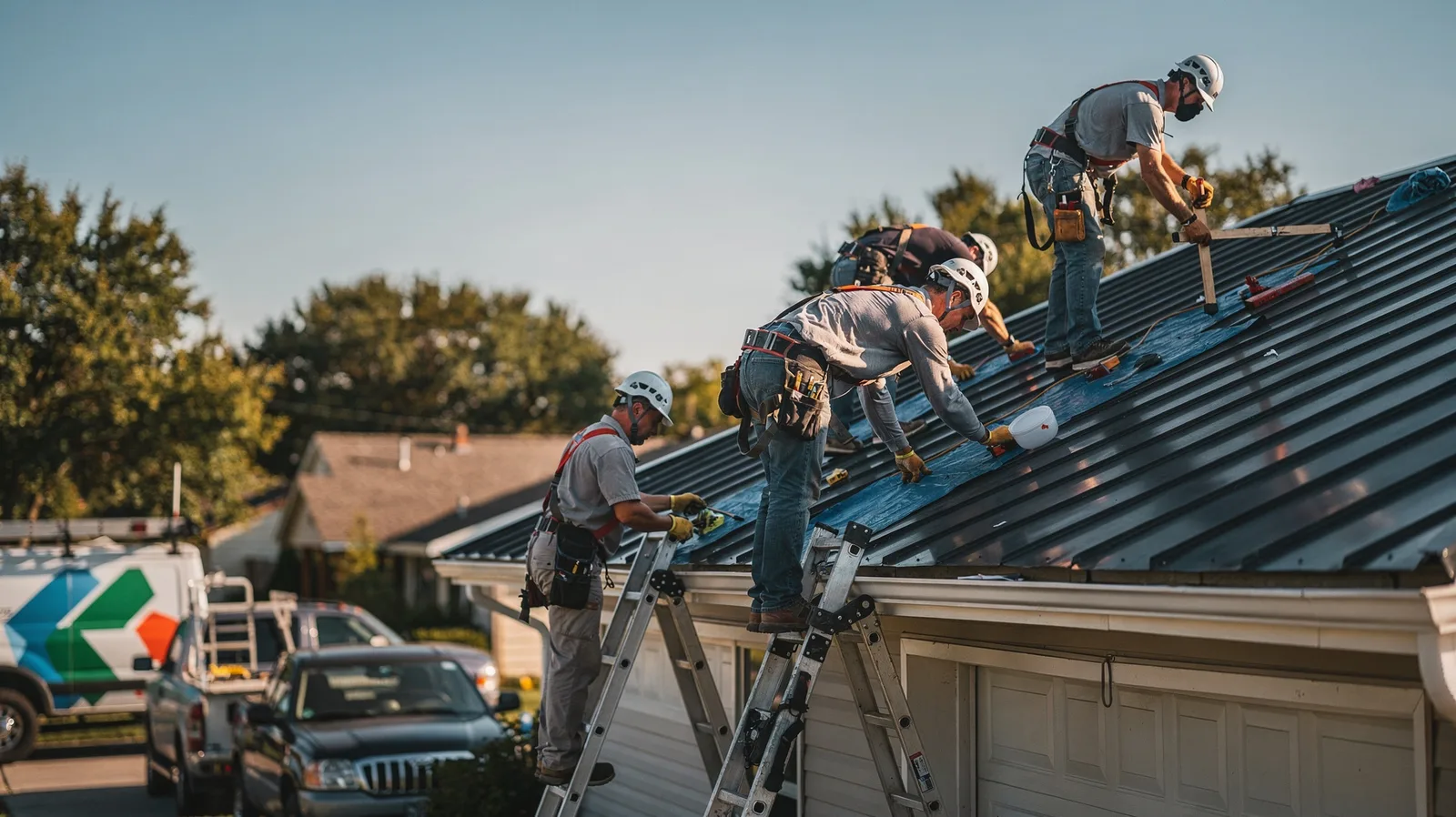 Metal Roof Installation in Banks, ID near me